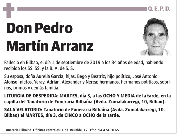 Pedro Martín Arranz