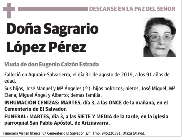 Sagrario López Pérez