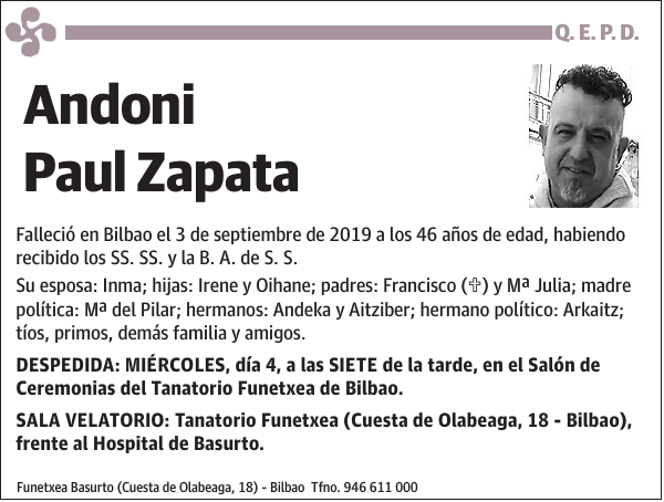 Andoni Paul Zapata