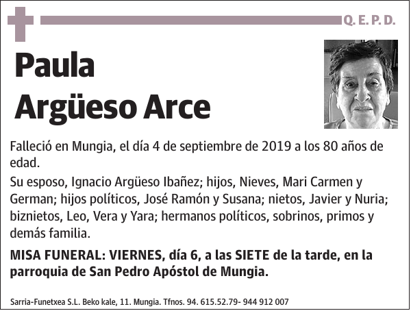 Paula Argüeso Arce