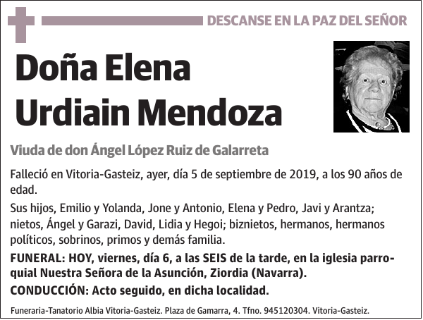 Elena Urdiain Mendoza