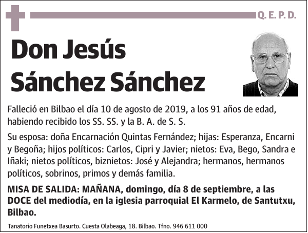 Jesús Sánchez Sánchez