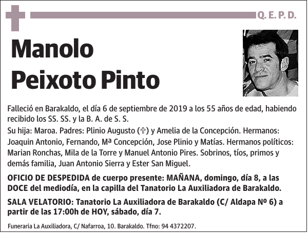 Manolo Peixoto Pinto