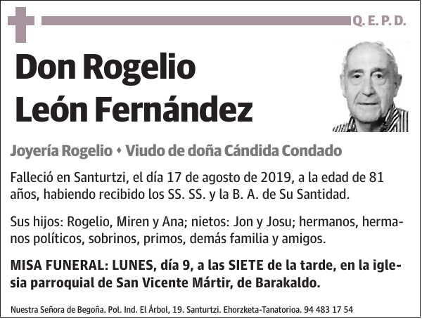 Rogelio León Fernández