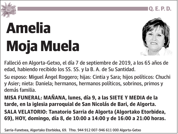 Amelia Moja Muela