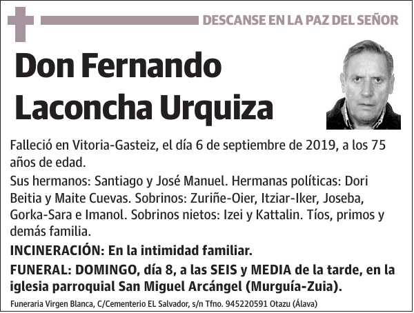 Fernando Laconcha Urquiza