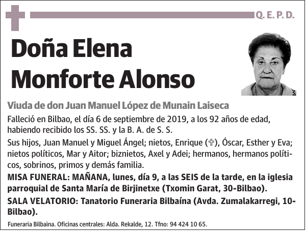 Elena Monforte Alonso