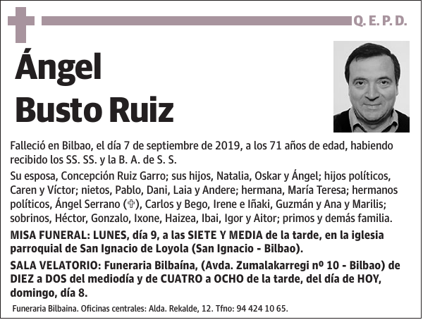 Ángel Busto Ruiz