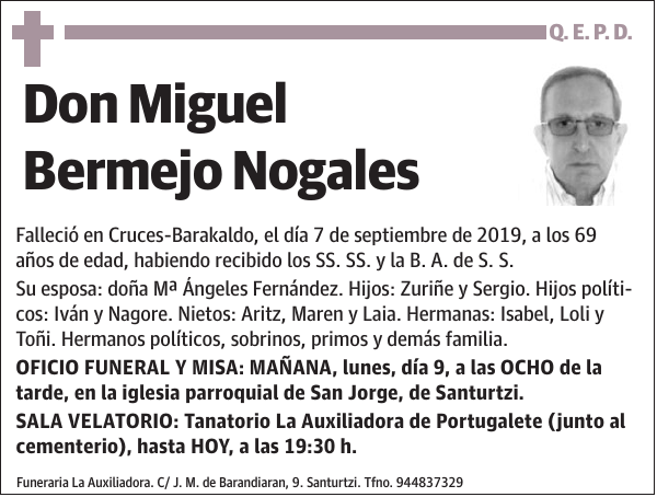 Miguel Bermejo Nogales