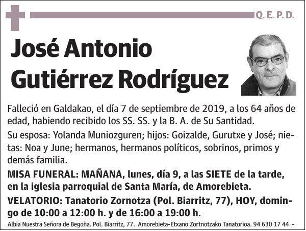 José Antonio Gutiérrez Rodríguez