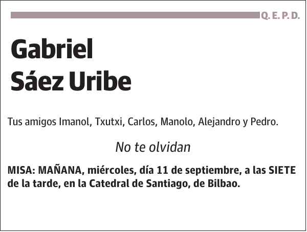 Gabriel Sáez Uribe