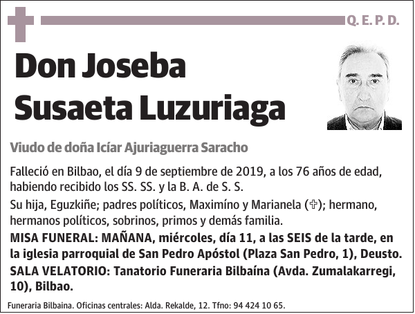 Joseba Susaeta Luzuriaga