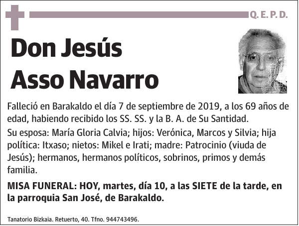 Jesús Asso Navarro