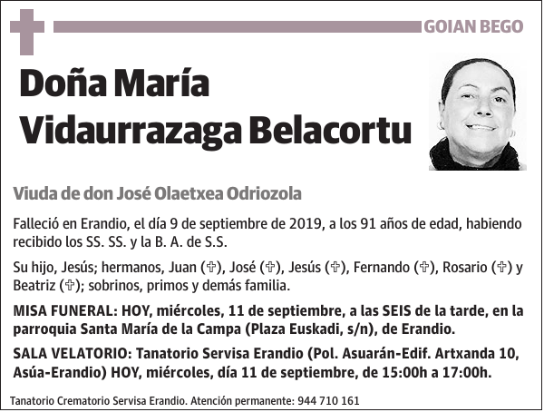 María Vidaurrazaga Belacortu