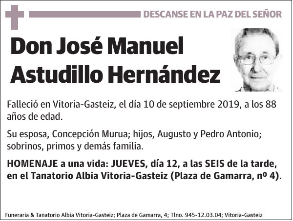 José Manuel Astudillo Hernández