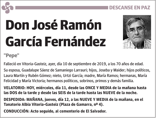 José Ramón García Fernández