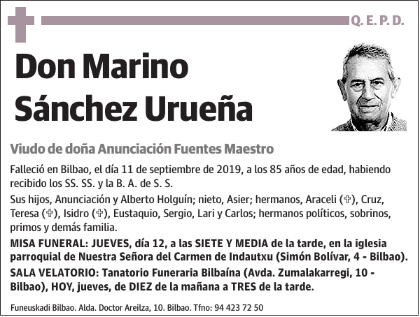 Marino Sánchez Urueña