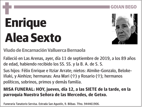 Enrique Alea Sexto