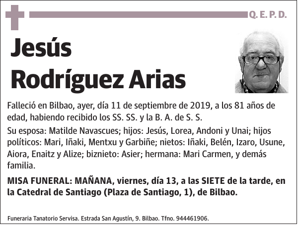 Jesús Rodríguez Arias