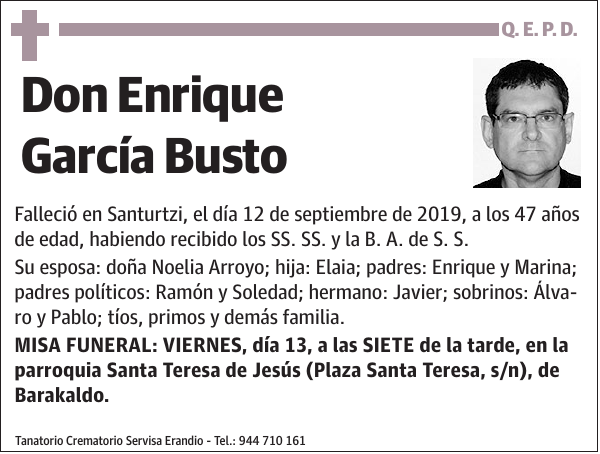 Enrique García Busto