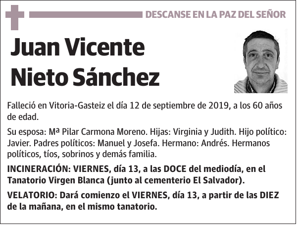 Juan Vicente Nieto Sánchez