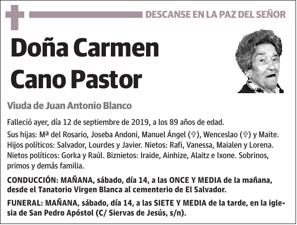 Carmen Cano Pastor