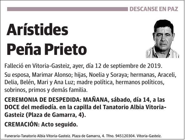 Arístides Peña Prieto