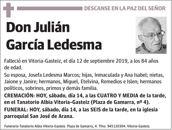 Julián García Ledesma