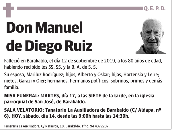 Manuel de Diego Ruiz