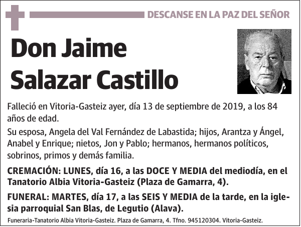 Jaime Salazar Castillo