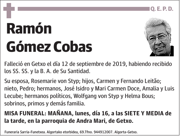 Ramón Gómez Cobas