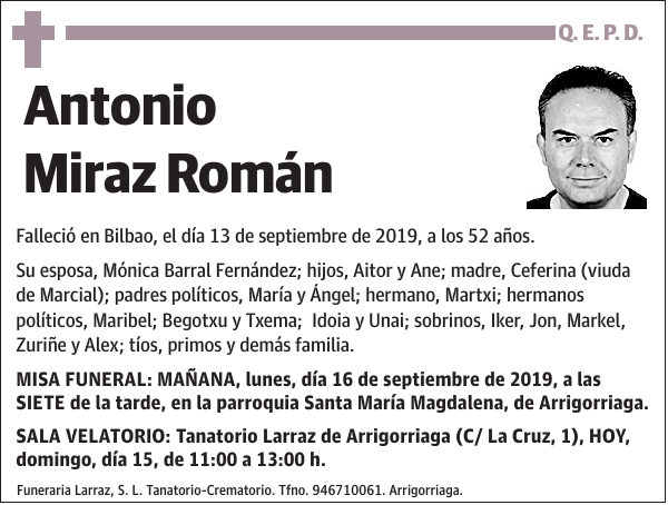 Antonio Miraz Román