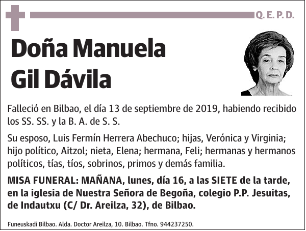 Manuela Gil Dávila