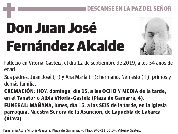 Juan José Fernández Alcalde