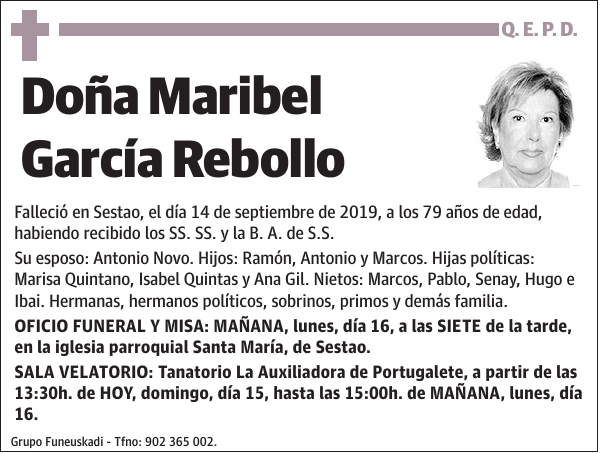 Maribel García Rebollo