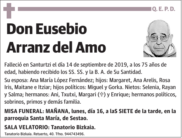 Eusebio Arranz del Amo