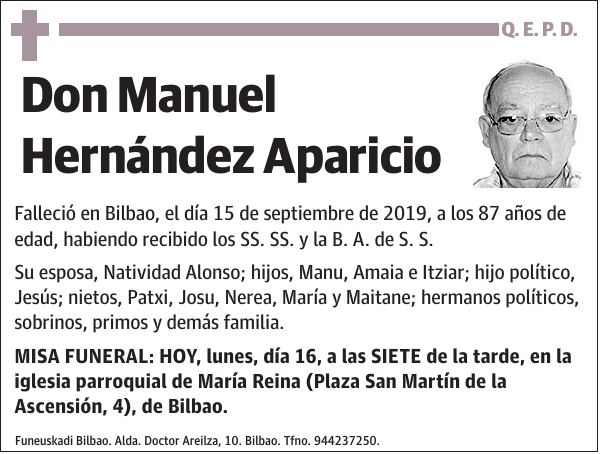 Manuel Hernández Aparicio