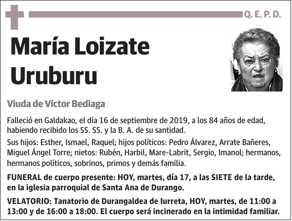 María Loizate Uruburu