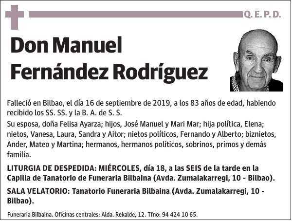 Manuel Fernández Rodríguez