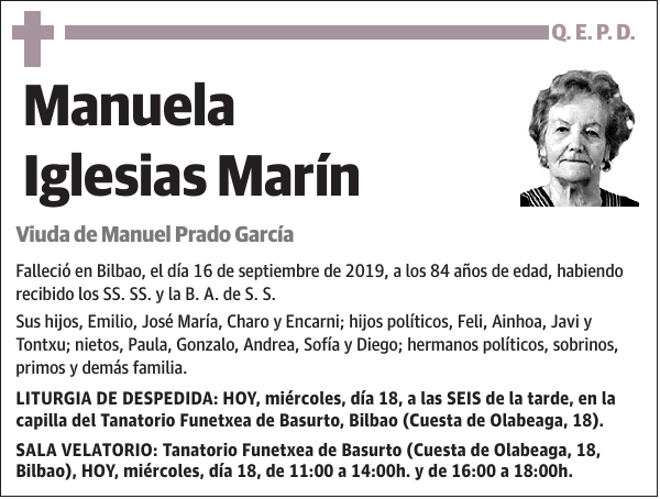 Manuela Iglesias Marín