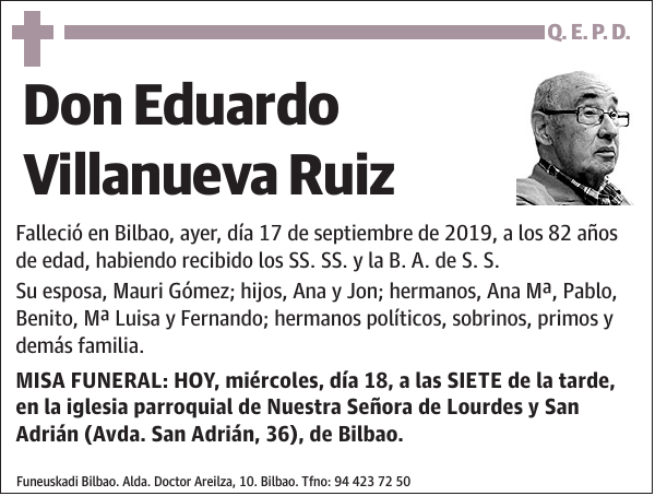 Eduardo Villanueva Ruiz