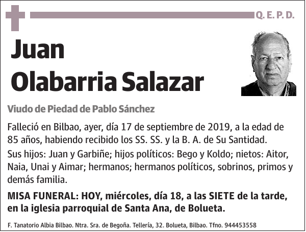 Juan Olabarria Salazar