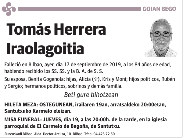 Tomás Herrera Iraolagoitia