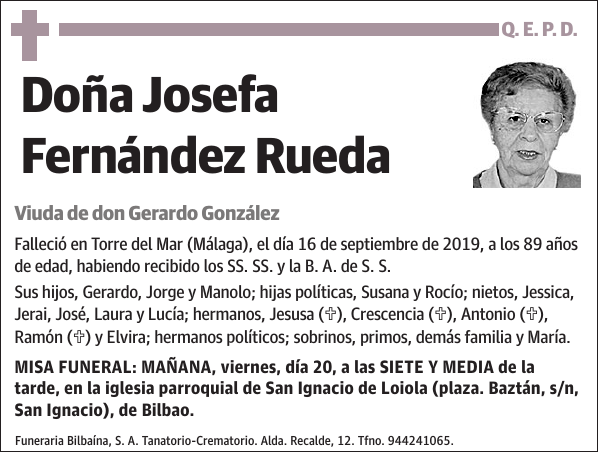 Josefa Fernández Rueda