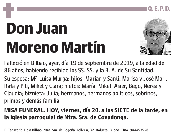 Juan Moreno Martín