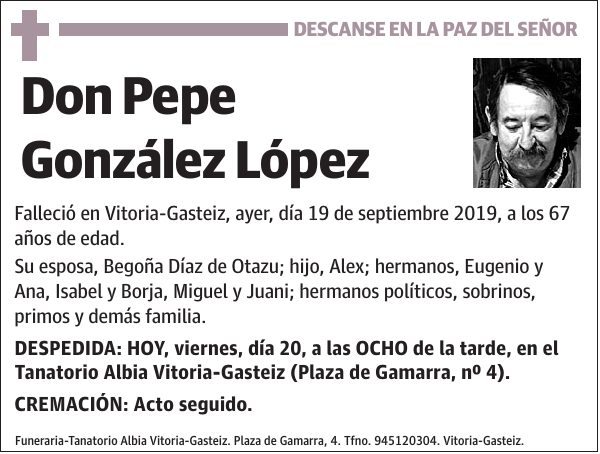 Pepe González López