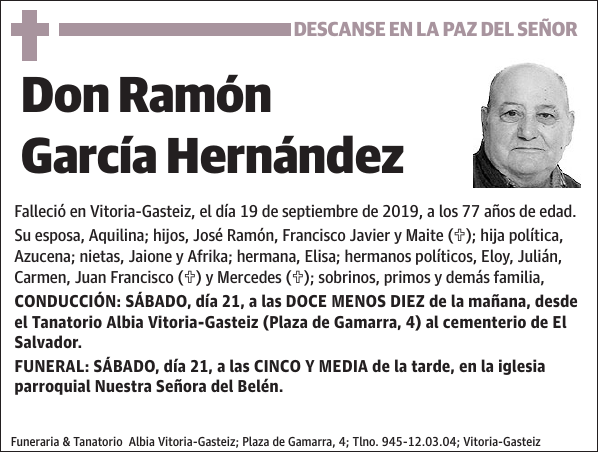 Ramón García Hernández