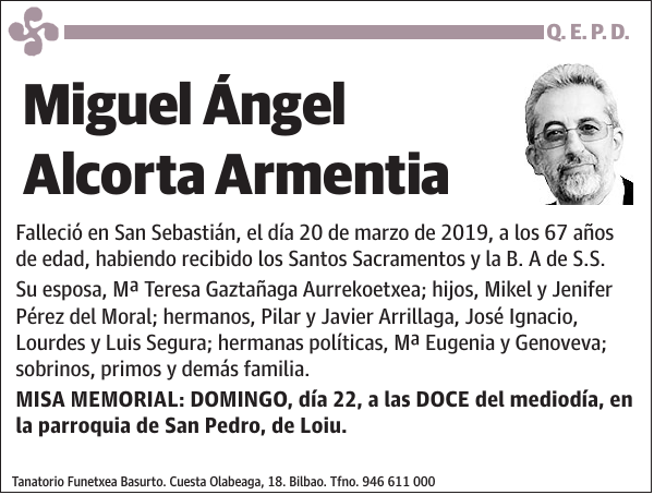 Miguel Ángel Alcorta Armentia