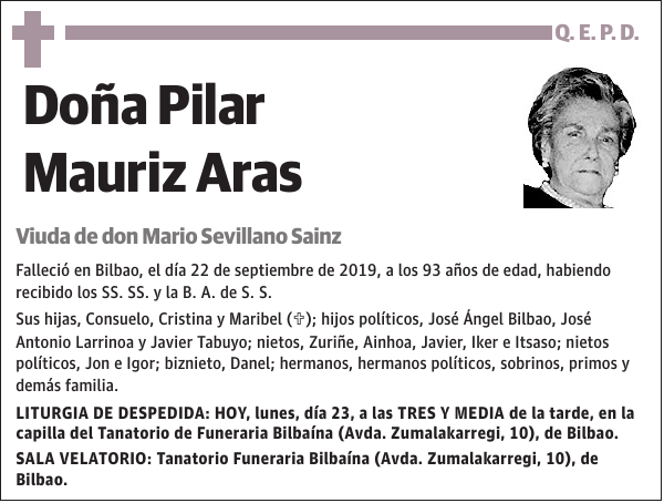 Pilar Mauriz Aras