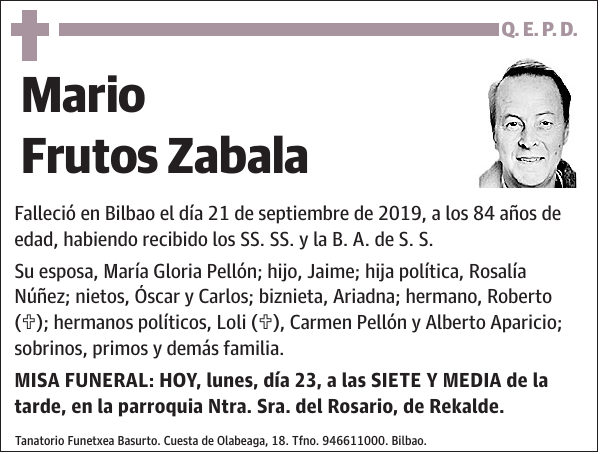 Mario Frutos Zabala